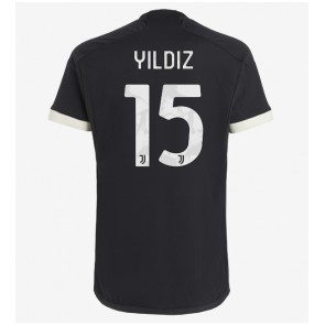 Juventus Kenan Yildiz #15 Tredje trøje 2023-24 Kort ærmer